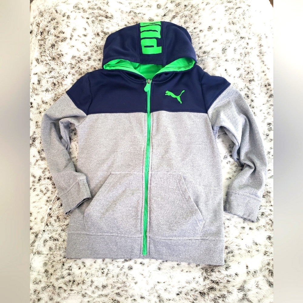 Youth zip-up hoodie